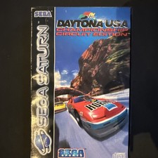jeu Sega Saturn  Daytona USA