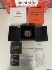 Omega x Swatch Mission On