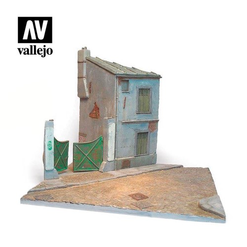 Diorama scena strada - diorama,