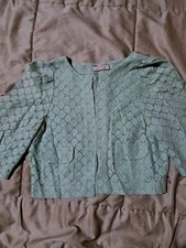 BOLERO BLUSA VINTAGE ANNI 80