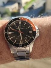 Hamilton khaky navy scuba - khaky,