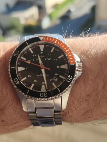 Hamilton khaky navy scuba - hamilton,