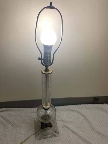 Lampada tavolo alta vintage - lampada,