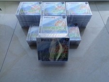 50 CD-R PHILIPS 80 vuoti - CD