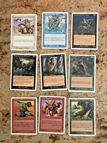 Mtg lotto 7th edizione - lotto, 9