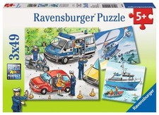 Ravensburger Puzzle 3x49, per