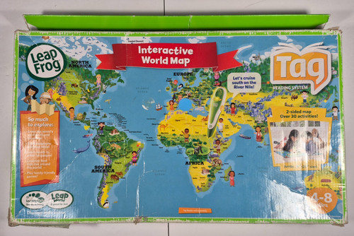 Leap frog mappa - frog, mondo