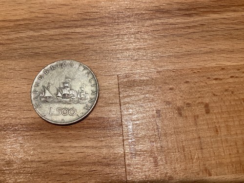 500 lire argento - 500,