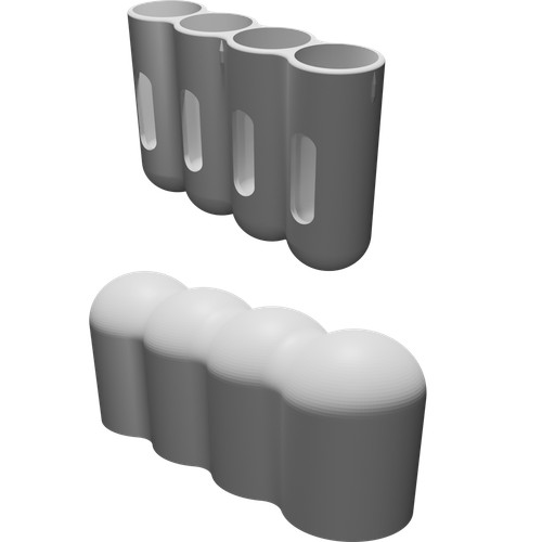 Porta cartucce co2 - per, 4x12g