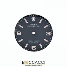 ROLEX Quadrante Nero Indici