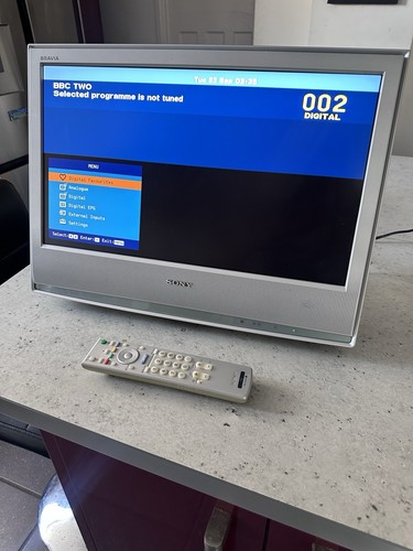 Sony bravia lcd - sony, retro