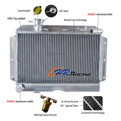 Radiatore alluminio file - radiatore, 5