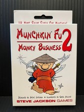 Steve jackson games munchkin - jackson,