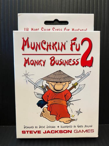 Steve jackson games munchkin - steve,