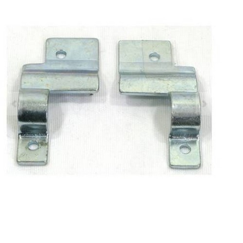 Coppia staffe cavalletto per