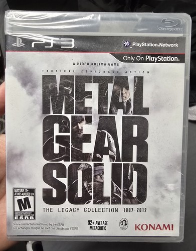 Metal gear solid the legacy - gear,