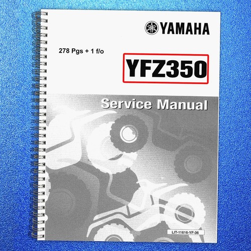 Yamaha yfz350 banshee atv - yamaha,