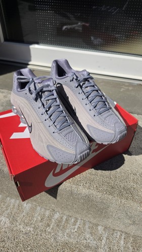 Nike shox grigio - w,