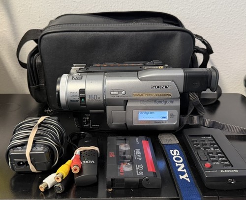 Sony handycam dcr trv103 hi8 - handycam,