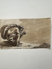 Disegno Acquerello Filippo Comerio