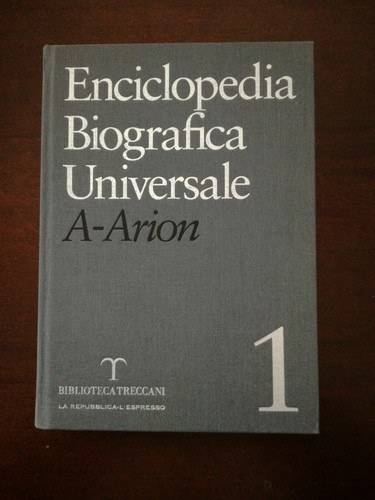 Enciclopedia biografica - enciclopedia,