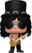 FUNKO POP! ROCKS GUNS 'N ROSES SLASH 1980'S #398 VINYL FIGURE NUOVO