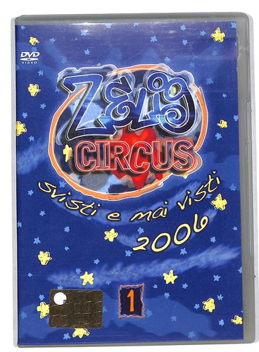 Ebond zelig circus svisti - zelig, e