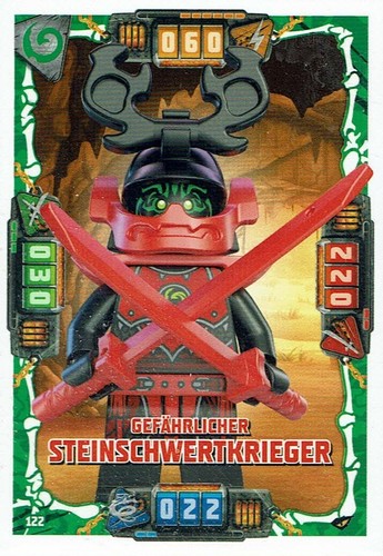 Lego ninjago serie tcg carte - serie, 4