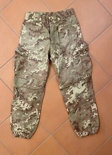PANTALONE UNIFORME DIVISA TUTA MIMETICA SOFTAIR - Tg.44 Colore Vegetato ITA