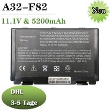 ✅Batteria A32-F82 A32-F52 per Asus K40 K40iJ K50 K50AB K50C K50I K50IJ K50iN 5200mAh