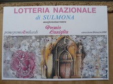 CARTOLINA LOTTERIA NAZIONALE