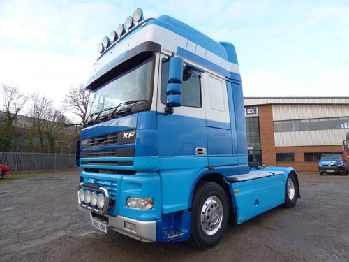 Daf trucks 95xf manuale - daf,