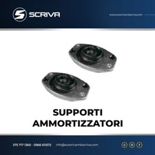 KIT 2 SUPPORTI AMMORTIZZATORI
