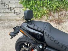 Schienalino Basso Nero per