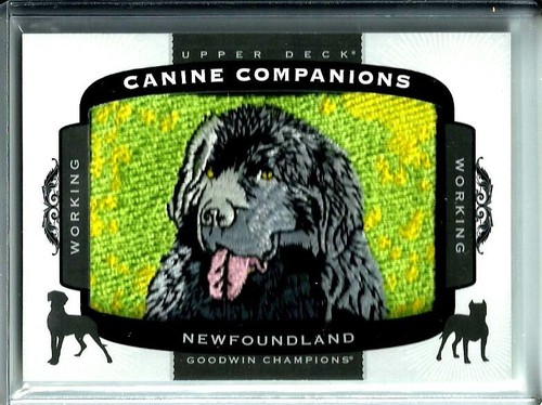 Upper deck 2017 - upper, goodwin
