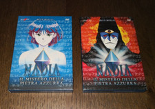 NADIA IL MISTERO DELLA PIETRA AZZURRA - DVD BOX by Yamato Video come NUOVI ! ! !