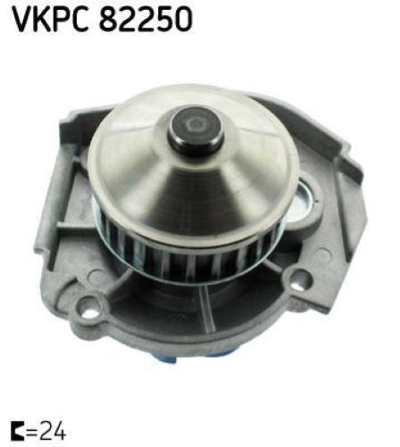 Skf pompa acqua fiat punto - pompa,