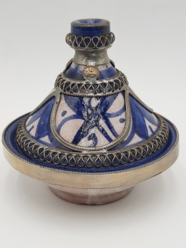 Vaso tagine ceramica fatto - vaso,