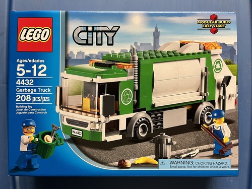 Lego city 4432 camion della - lego,