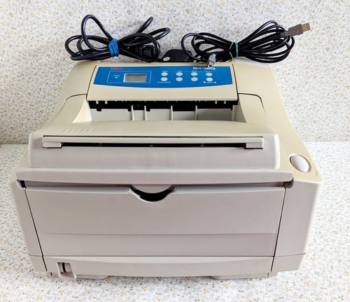 Oki laser printer - 22, pages