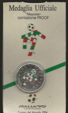 MEDAGLIA UFFICIALE COPPA DEL MONDO ITALIA 90