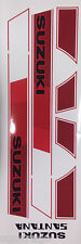 Kit Adesivi decalcomanie SUZUKI sj 410 413 samurai