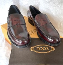 MOCASSINI TOD'S ITALY PELLE