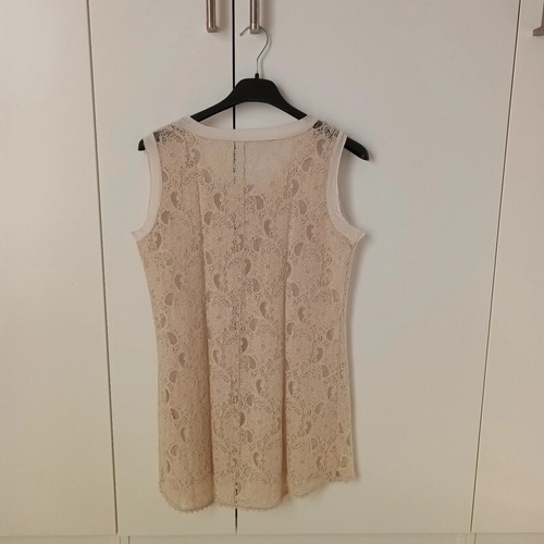 Maglietta pizzo bianco - maglietta,