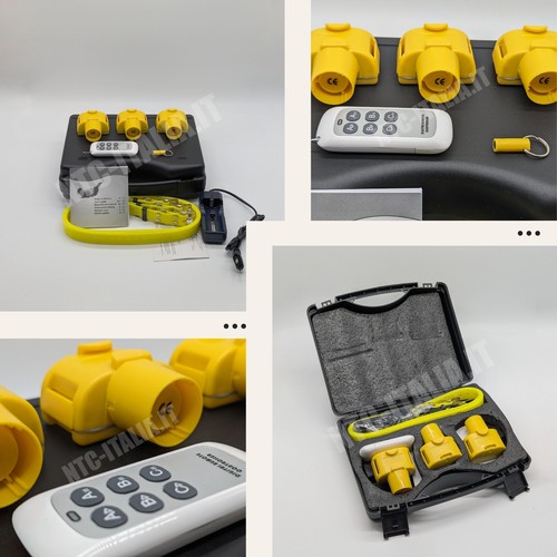 Set valigetta collare - 3x,