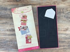 Sizzix Bigz XL Die 658349 - Inserts & Envelopes, Mini Correspondence Die