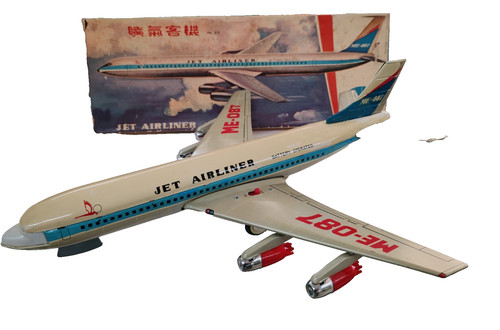 Giocattolo jet airliner 087 - giocattolo,