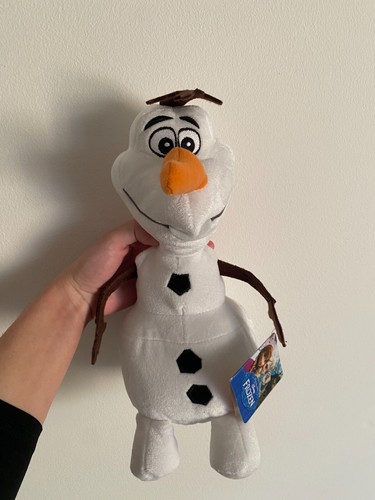 Peluche olaf disney store - olaf,
