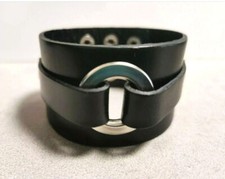 BRACCIALE UOMO PELLE/CUOIO