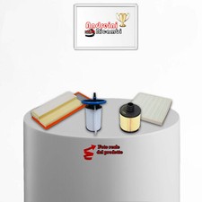 KIT TAGLIANDO 4 FILTRI PER